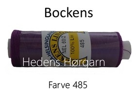Bockens Hør 60/2 farve 485